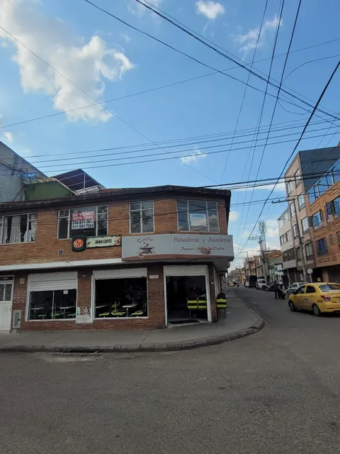 panadería y pastelería juan cafez