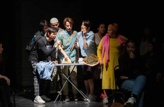 ARTиШОК театры, Үлкен Сахна