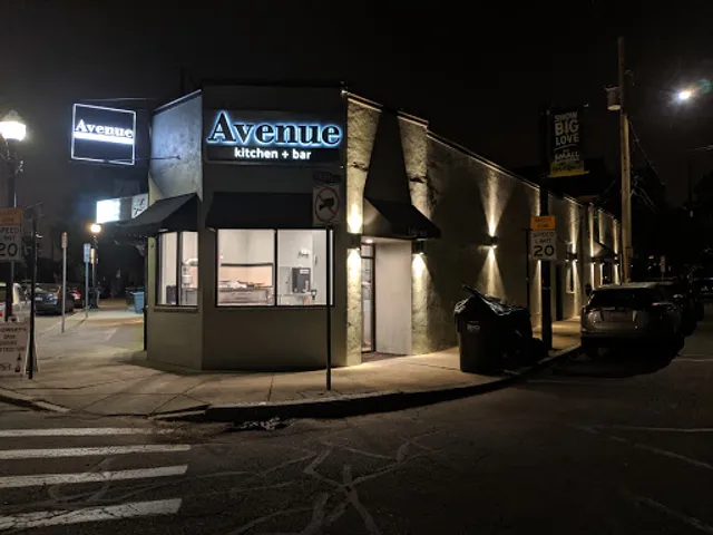 Avenue kitchen + bar