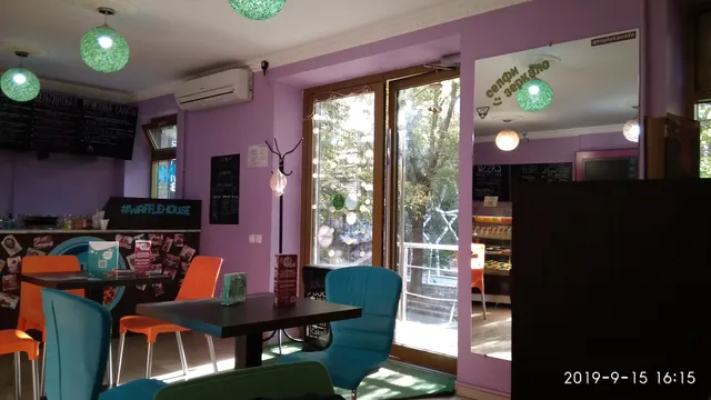Bubble tea cafe "Тапиока"