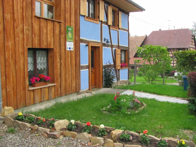Gîte La Maison Bleue