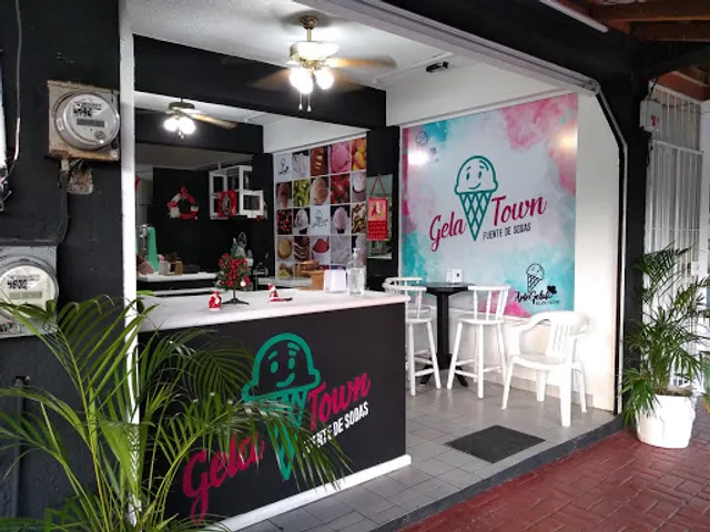 GelaTown - Fuente de Sodas