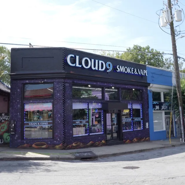 Cloud 9 Smoke, Vape, & Hookah Co. - Little 5 Points