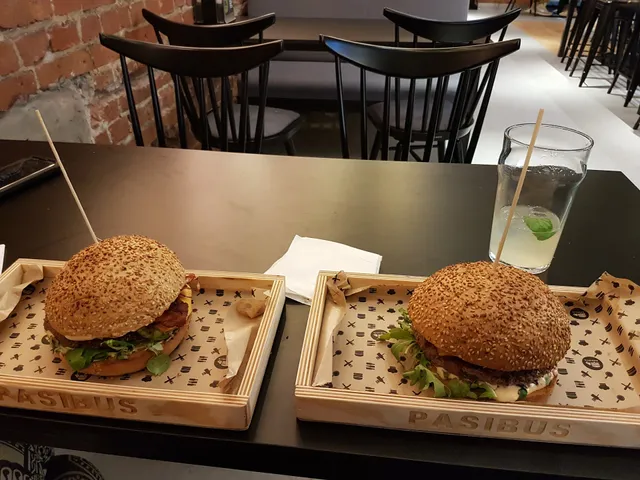 Pasibus | Better Burger