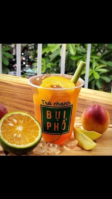 Trà Chanh Bụi Phố