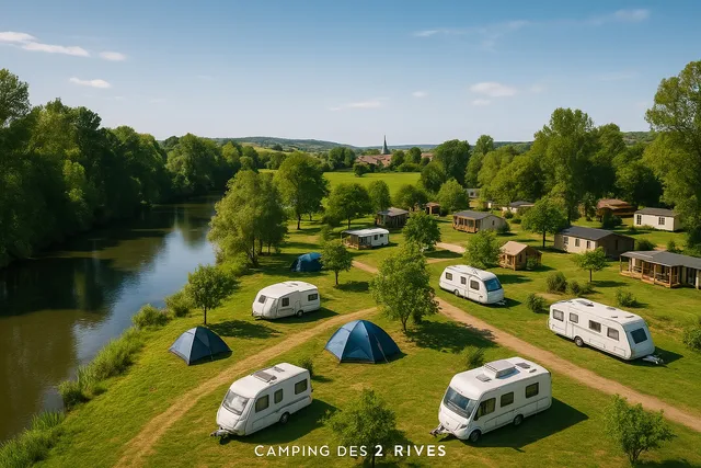 Camping Des 2 Rives