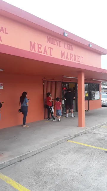 Nuevo Leon Meat Market