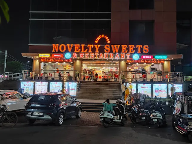Novelty Sweets & Restaurant