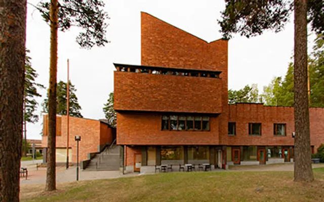 Säynätsalo Town Hall by Alvar Aalto