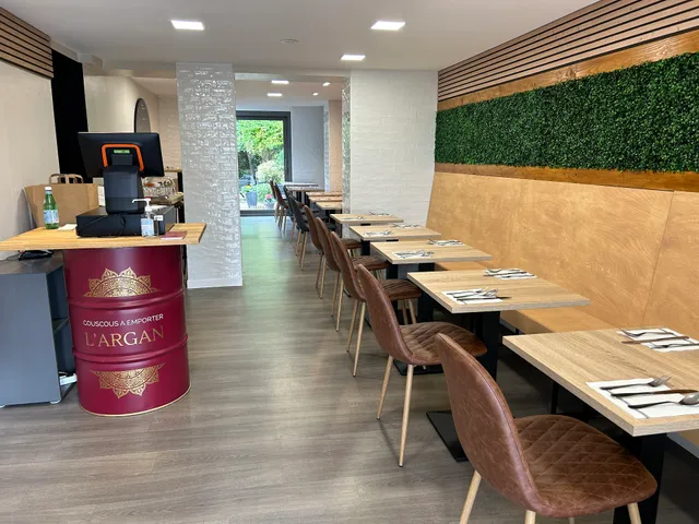 L'Argan Marcq en Baroeul - Couscous à emporter, en livraison, sur place & traiteur