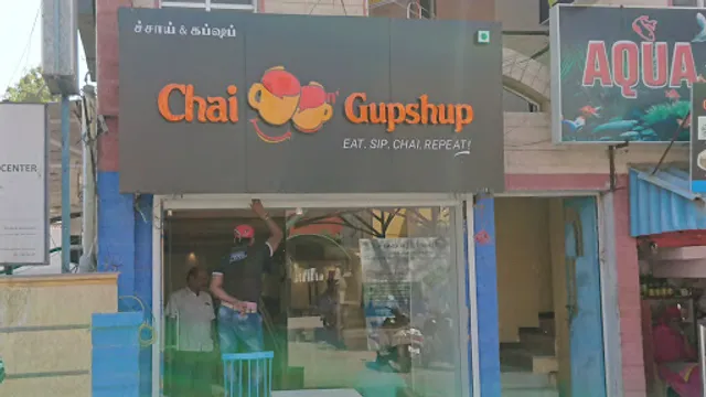 Chai n' Gupshup The Tea Lounge