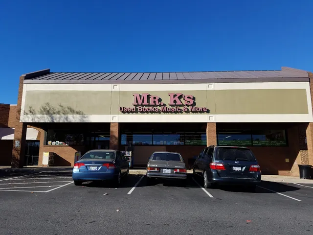Mr K's Used Books, Music and More