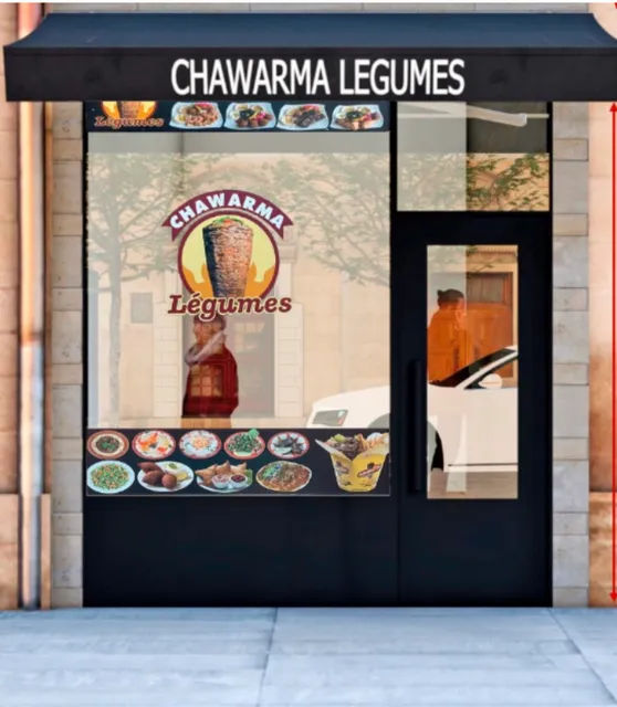 Chawarma Légumes chez yusuf