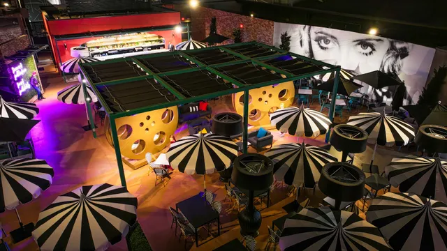 The Hollywood Rooftop Restaurant & Bar by Madame Tussauds