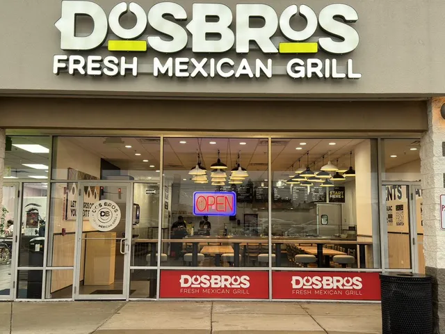 Dosbros Fresh Mexican Grill and Catering - Bolingbrook