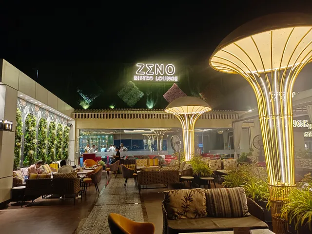 Zeno Bistro Lounge | Rooftop Lounge In Udaipur