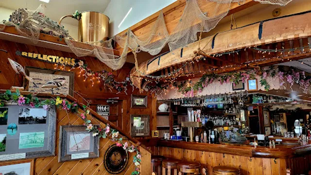 Reflections on Deep Lake