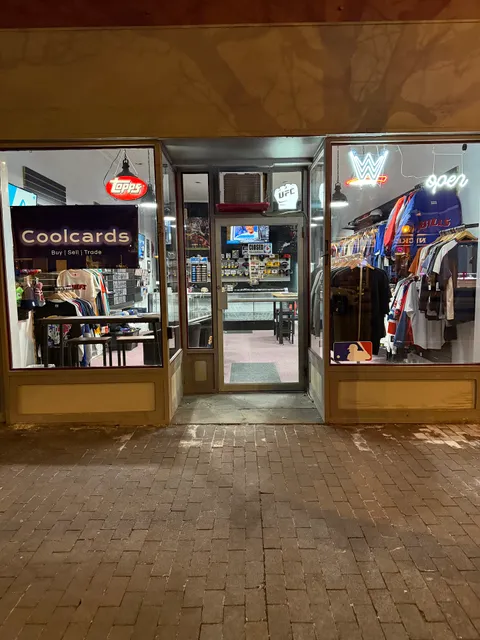 Coolcards Sports Trading Card Lounge