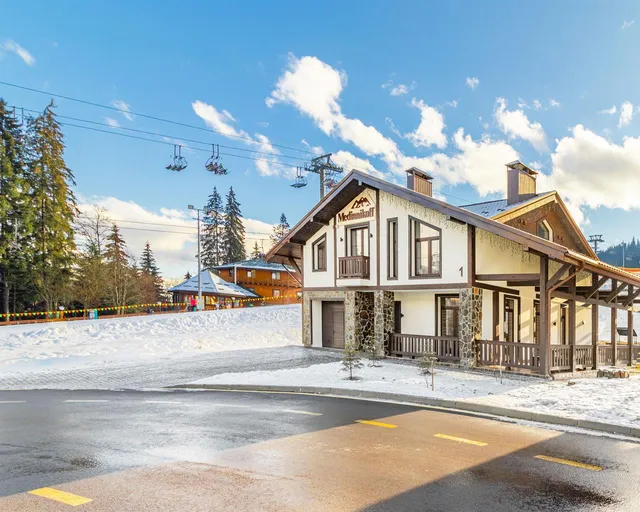 MEDIANIKOFF Шале Буковель