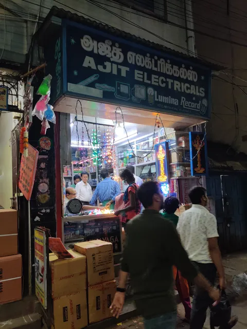 Mint Street - Bose Road Junction