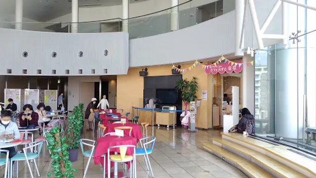 関戸公民館 内カフェ れすと なな