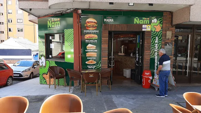 Hamburguesería O novo ñam