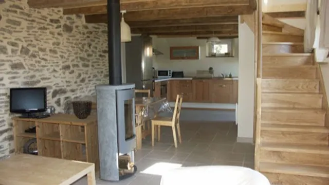 Gîte de la fontaine de Barry en Aveyron