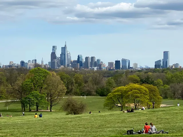 Belmont Plateau Cross Country Course