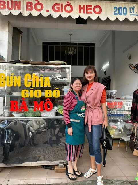 BÚN GIÒ CHÌA BÀ MÔ