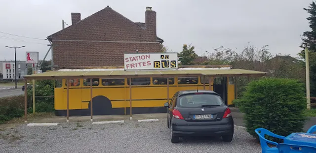 Station Frites au bus