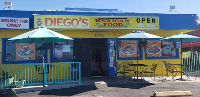 Diego's Mexican Food