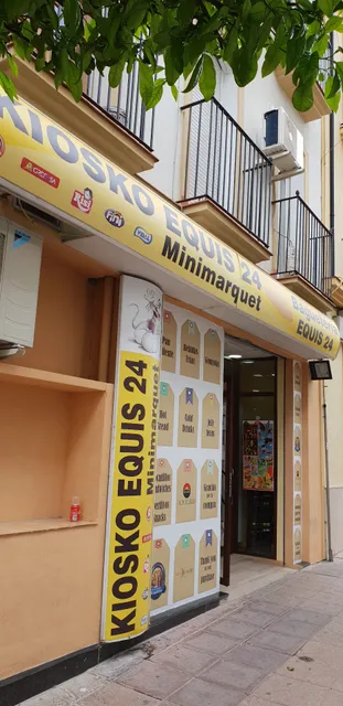Kiosko Equis 24