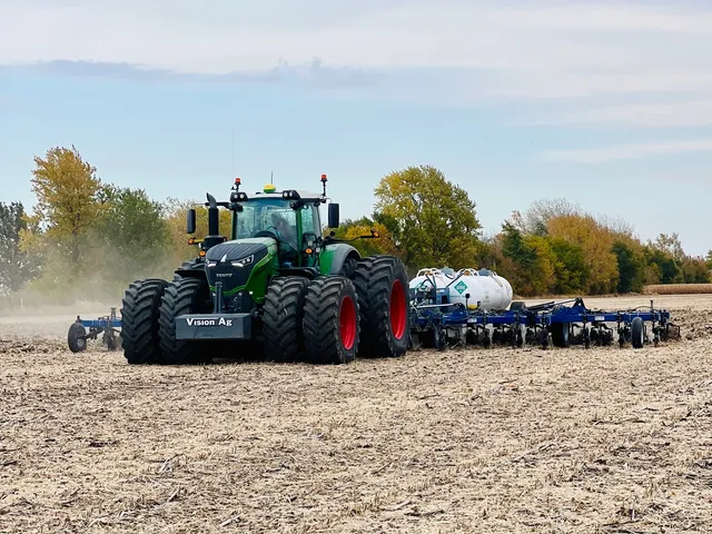 Farmers Cooperative Association & Vision AG LLC