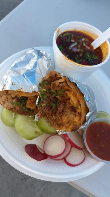 Tacos villa-birria estilo Jalisco