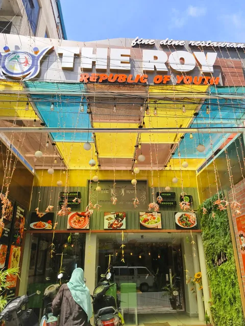 THE ROY Fine Dine Restaurant