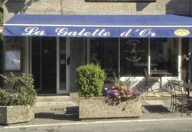 la galette d'or