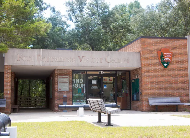 Fort Barrancas Visitor Center, Gulf Islands National Seashore