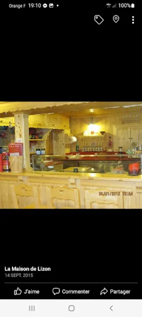 Chez Lizon Crêperie et Gelateria