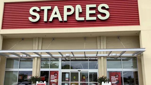 Staples