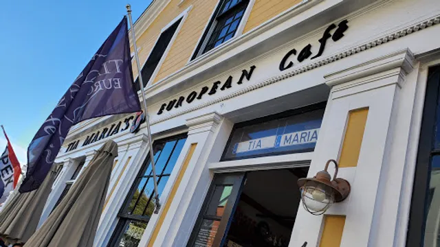 Tia Maria's European Café