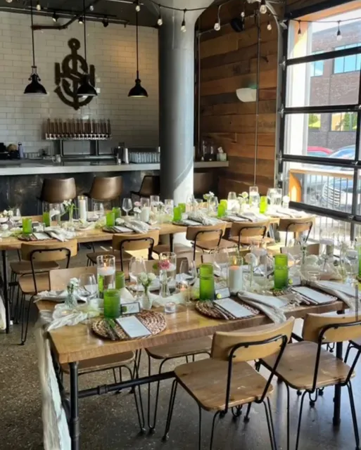 The Garden at Silver Harbor Brewing Company