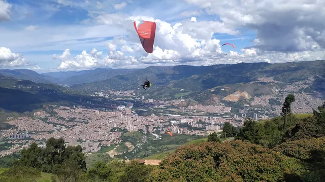 Parapente San Felix