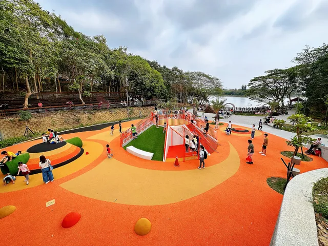虎頭埤全齡式地景遊憩場
