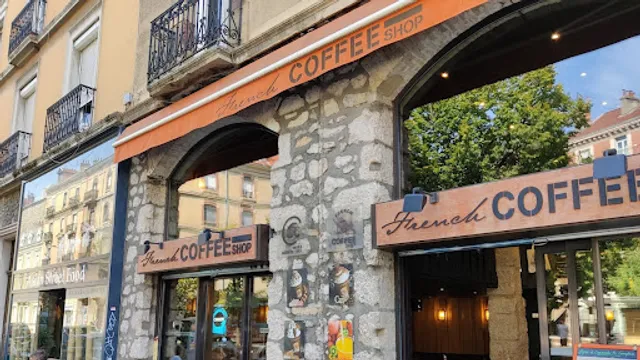French Coffee Shop