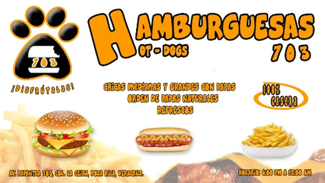Hamburguesas 703