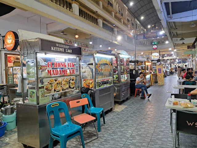 Bubur Ci Hong Cuk Madame Xiu (Sore), Yummy Food Court, Cemara Asri