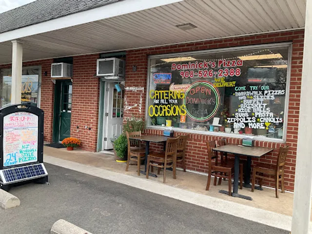 DOMINICK’S NJ BOARDWALK PIZZA
