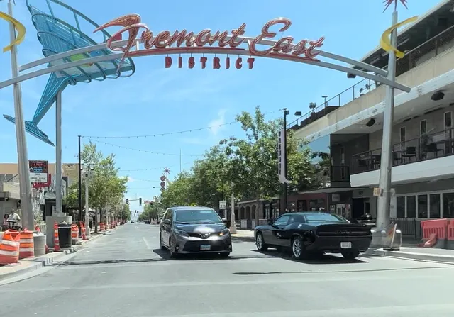 Fremont East District Sign