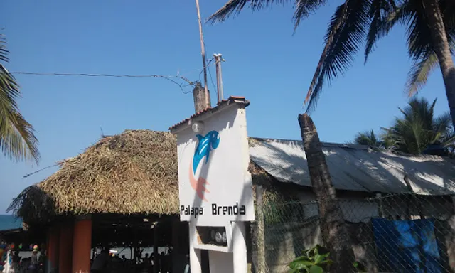 Palapa 'brenda ' costa esmeralda