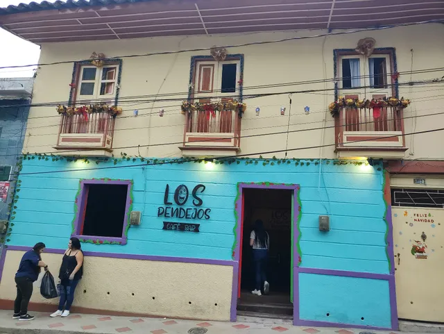 Los Pendejos restaurante - cafe bar